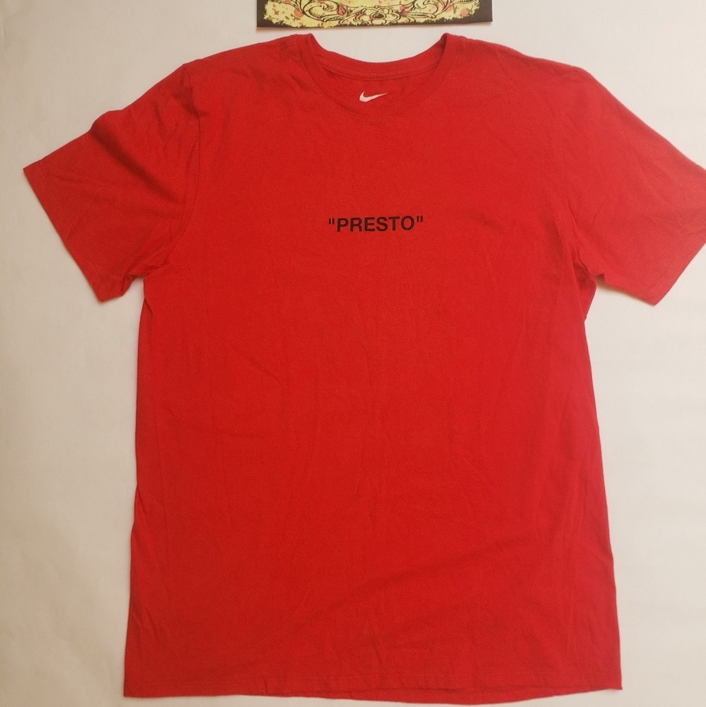 Nike x Off-White "presto" t-shirt